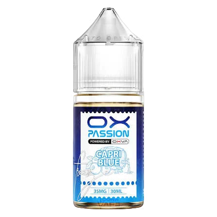 OXVA PASSION CAPRI BLUE PUFFIES PAKISTAN