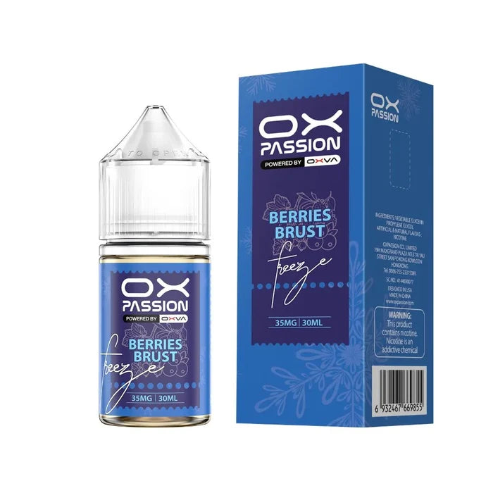 OXVA Passion Berries Burst E-Liquid Puffies pakistan