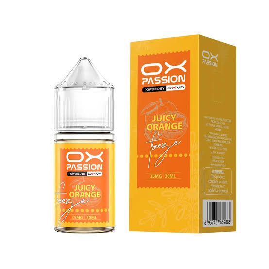 OXVA_Passion_Juicy Orange_E-Liquid_Pakistan_PUFFIES