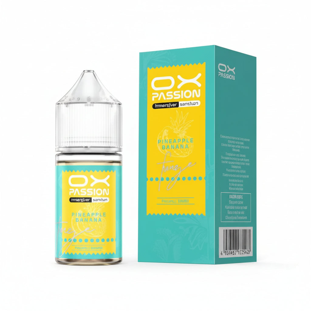 OXVA Passion Pineapple Banana Puffies Pakistan