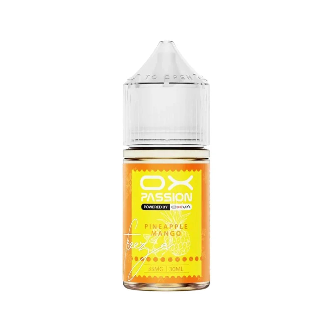 OXVA Passion Pineapple Mango Puffies Pakistan