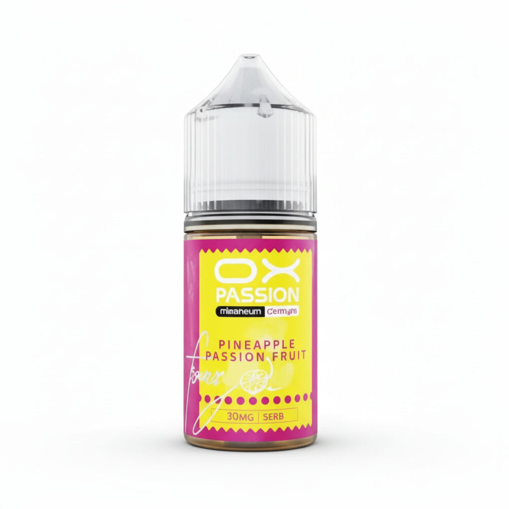 OXVA Passion Pineapple Passion Fruit Puffies Pakistan