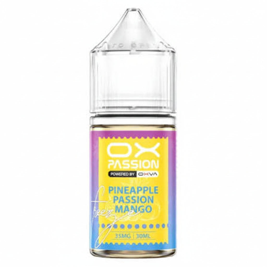 OXVA Passion Pineapple Passion Mango Puffies Pakistan