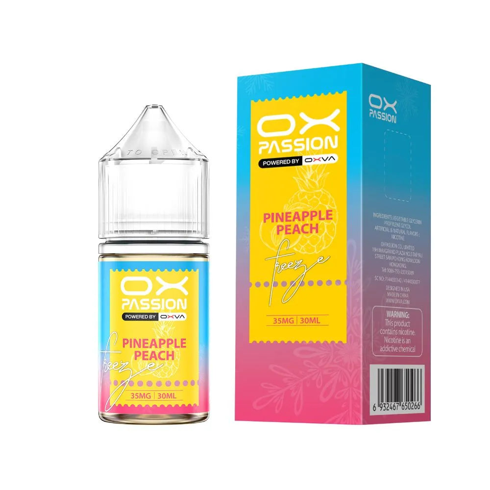 OXVA Passion Pineapple Peach 30 ml