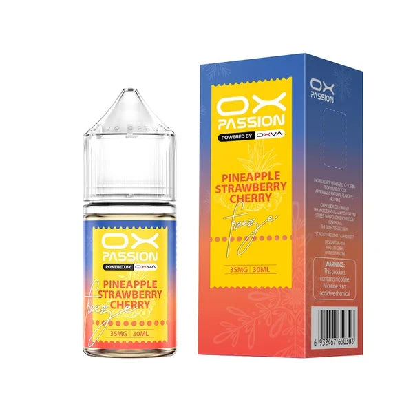 OXVA Passion Pineapple Strawberry Cherry 30ml 