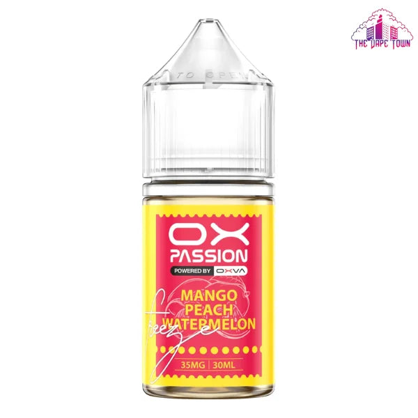 OXVA Passion Mango Peach Watermelon