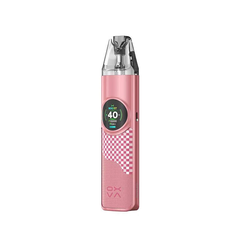 Oxva Nexlim Chequered Pink Puffies Pakistan