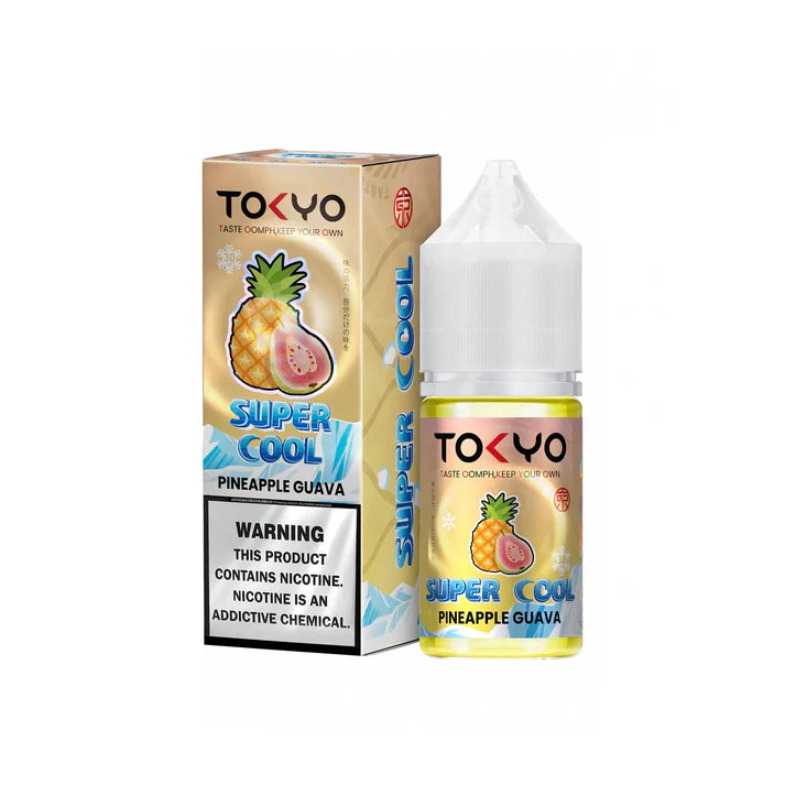 Tokyo Pineapple Guava 30ml Super Cool Series Premium Vape Juice | Original E-Liquid in Pakistan