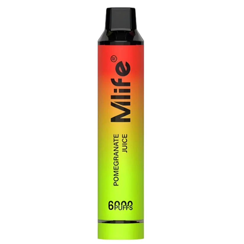 Mlife 6000 Puffs Disposable Vape
