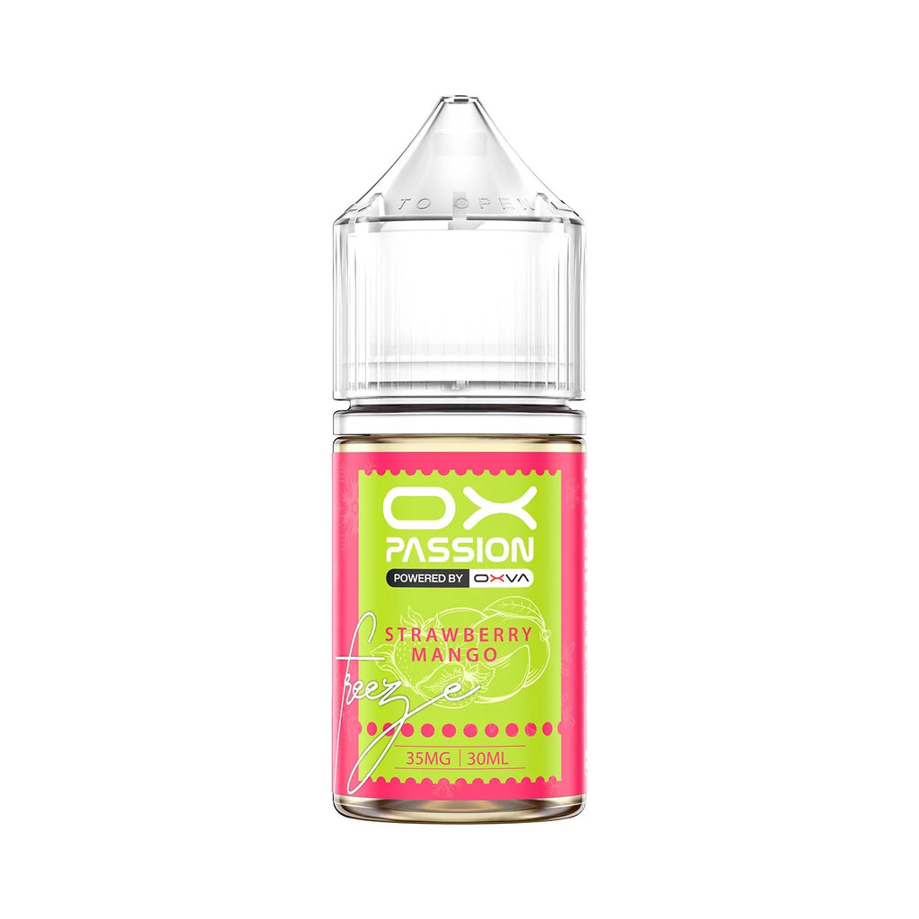 OXVA Passion Strawberry Mango Nicotine Salt E-Liquid