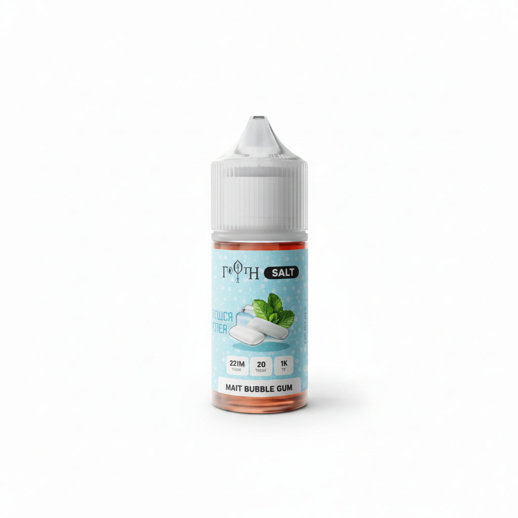 THOTH Salt Mint Bubblegum Ice Puffies Pakistan