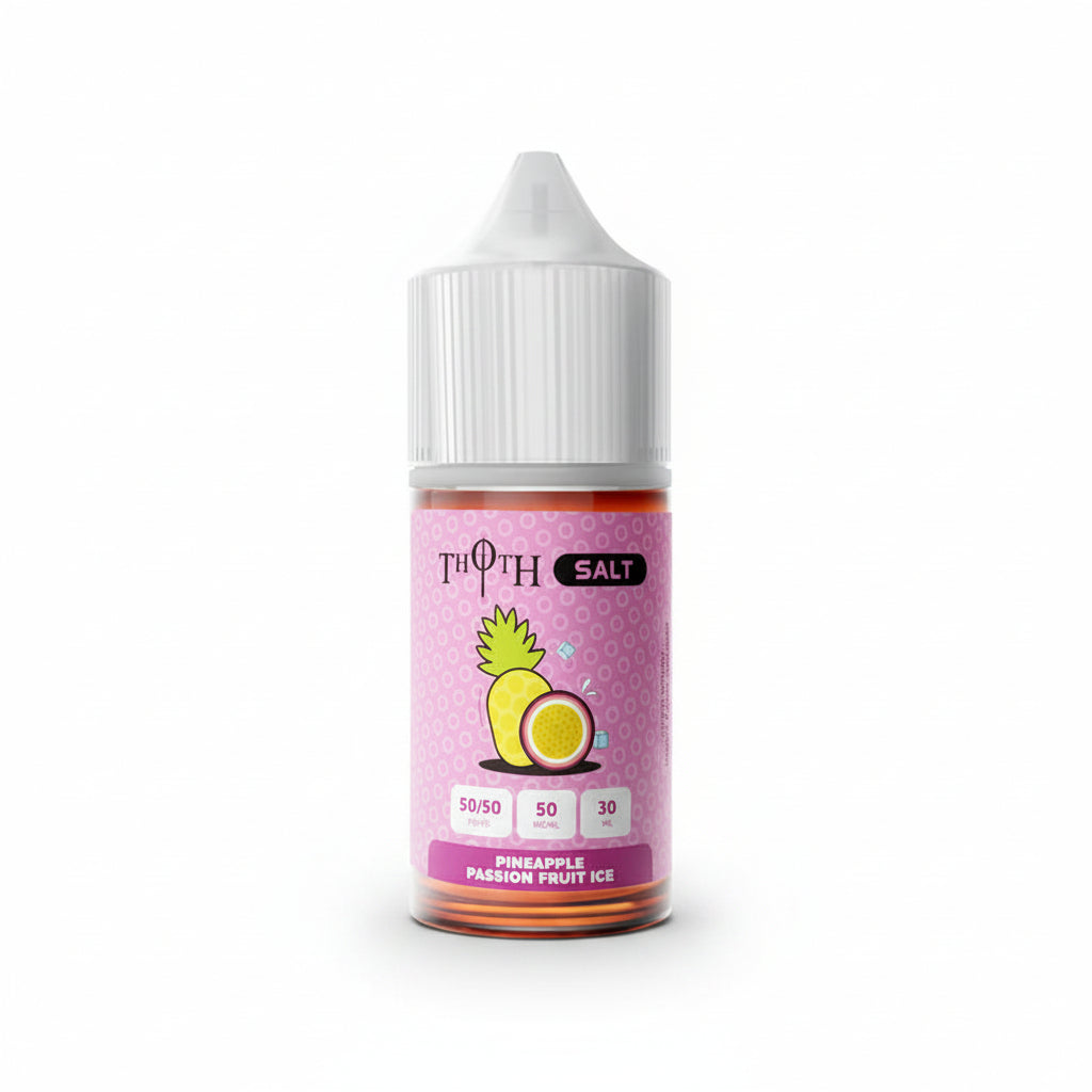 THOTH Salt Pineapple Passion Fruit Ice Puffies Pakistan