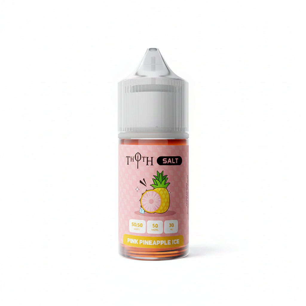 THOTH Salt Pink Pineapple Ice Puffies Pakistan