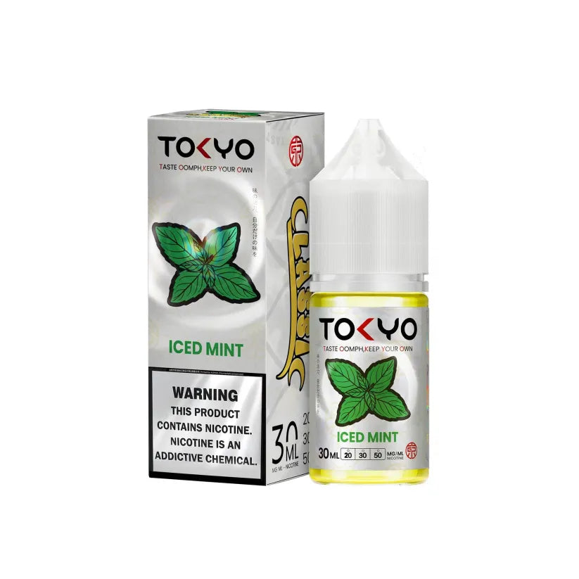 TOKYO Classic Mint Ice SaltNic 30ML | Refreshing Mint Flavor Vape Juice
