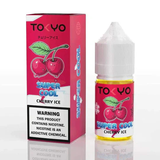 Tokyo Cherry Ice 30ml Super Cool Series | Premium Vape Juice in Pakistan