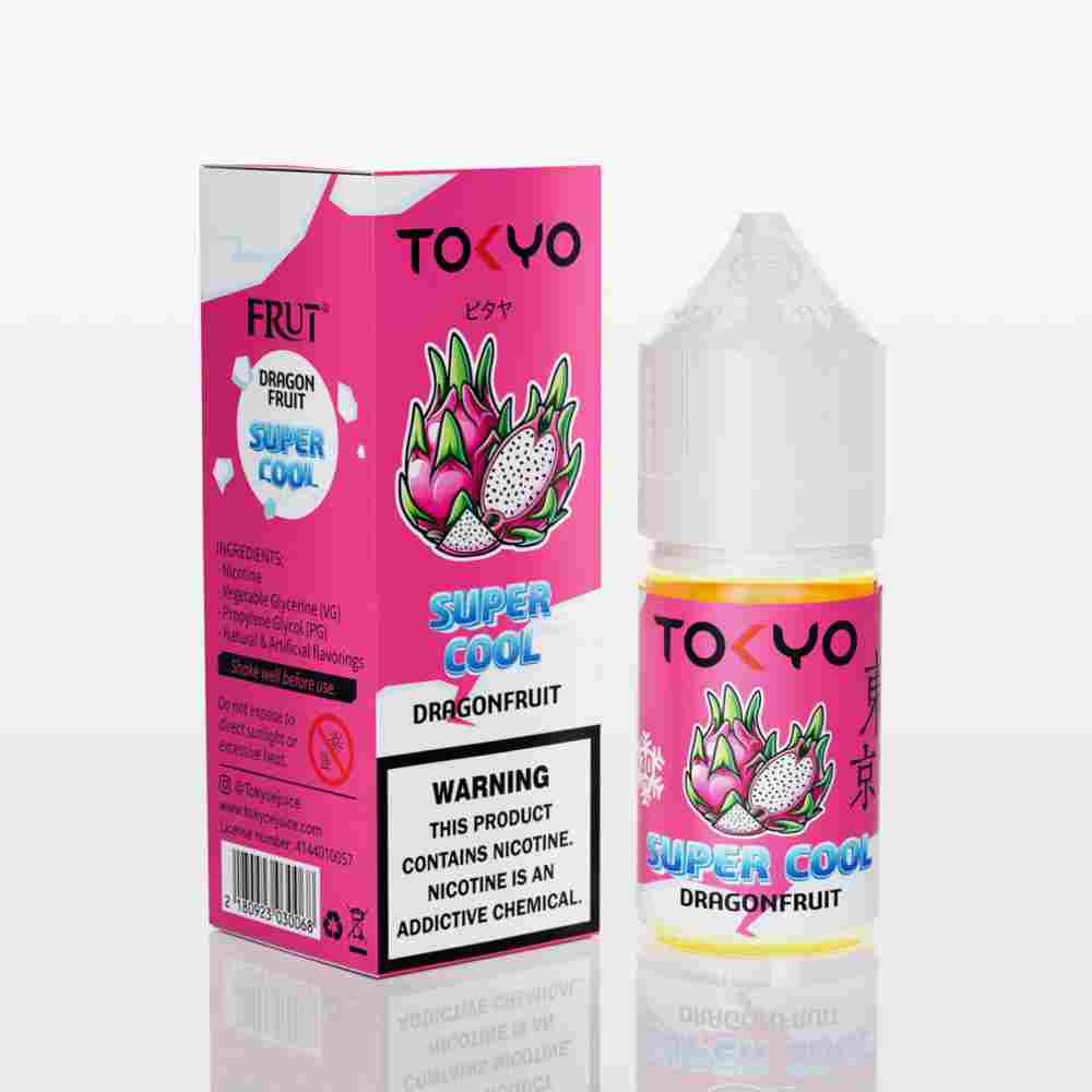 Dragon Fruit Tokyo Super Cool Series E-Liquid | Premium Vape Juice Flavor