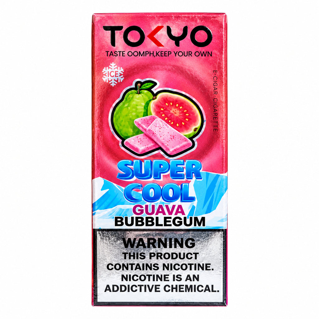 Tokyo Guava Bubblegum Puffies Pakistan