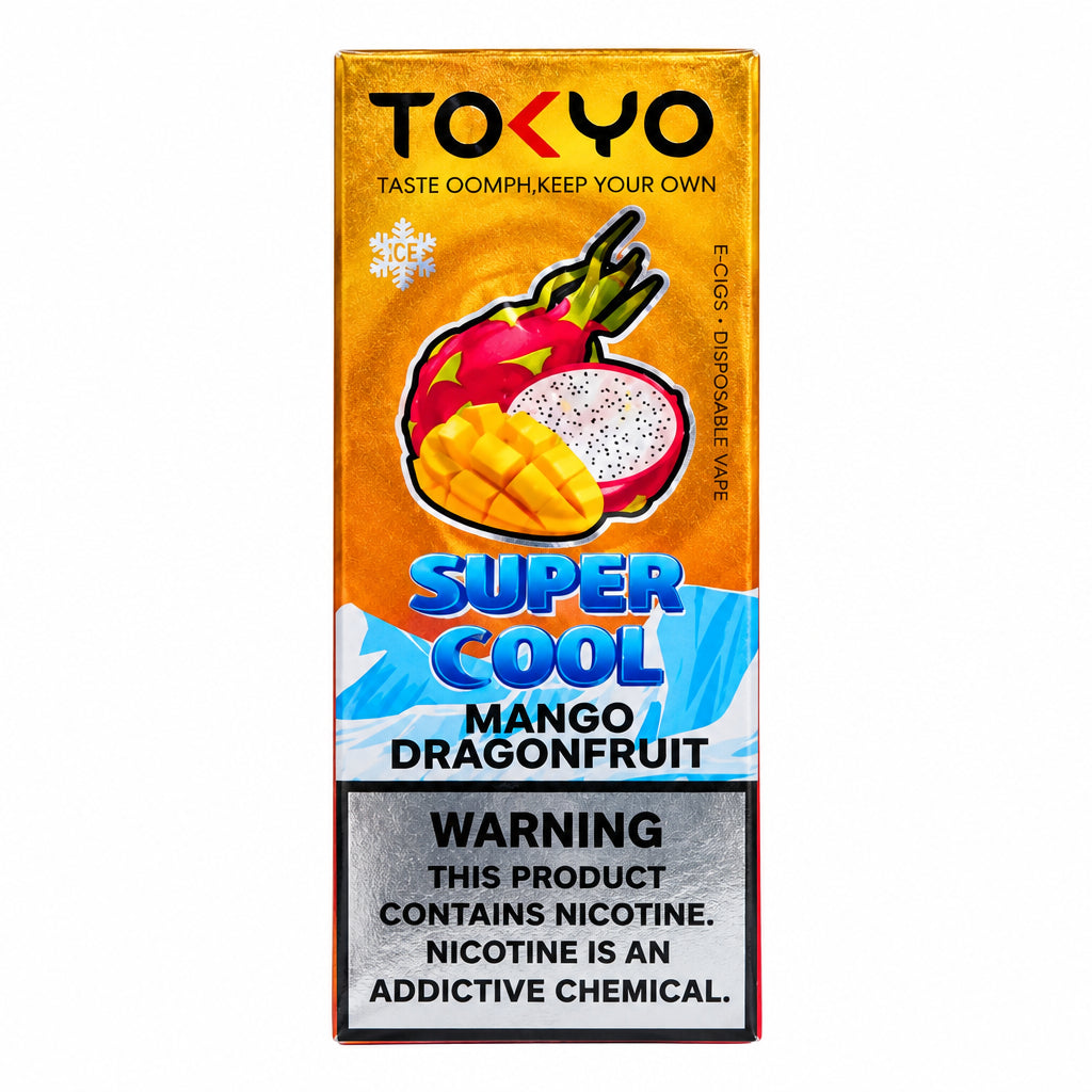 Tokyo Mango Dragon Fruit Puffies Pakistan
