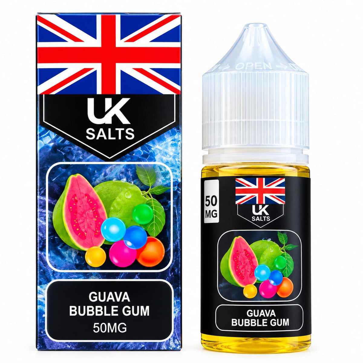 UK Salt Guava Bubblegum Puffies Pakistan