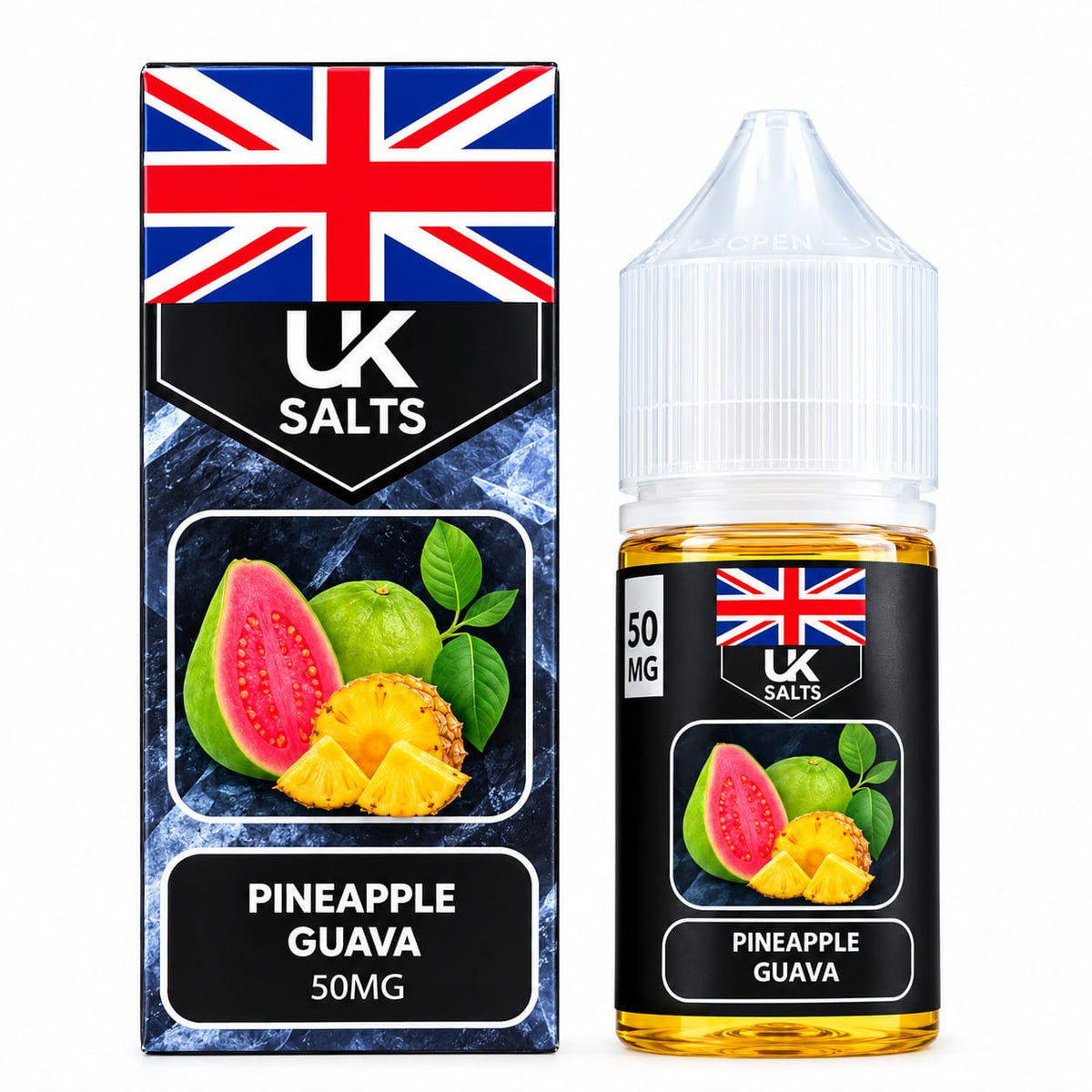UK Salt Pineapple Guava Puffies Pakistan