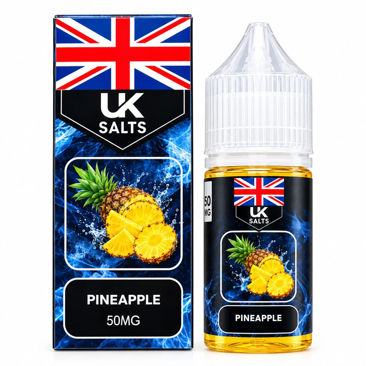 UK Salts Pineapple 30ml