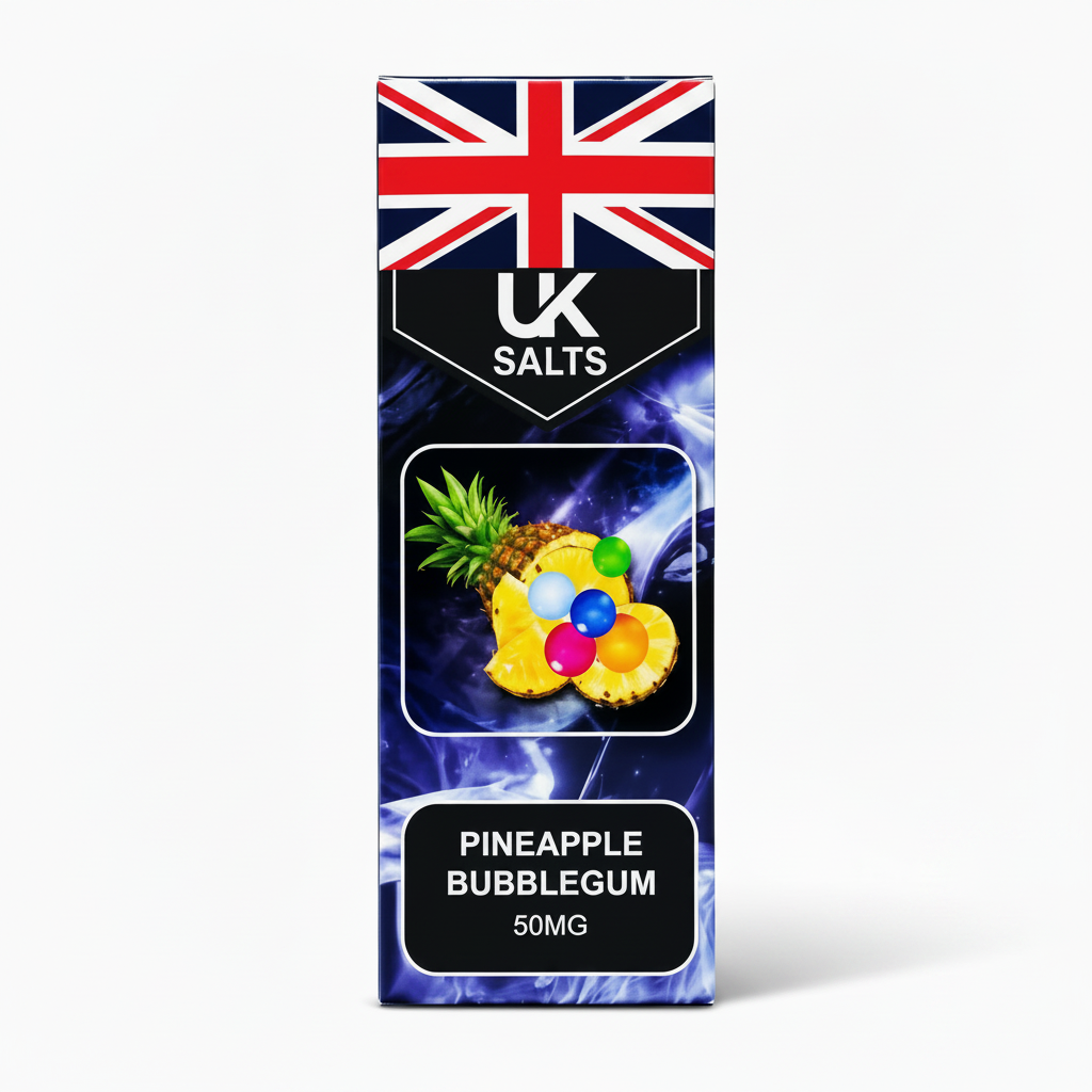 UK Salts Pineapple Bubblegum Puffies Pakistan