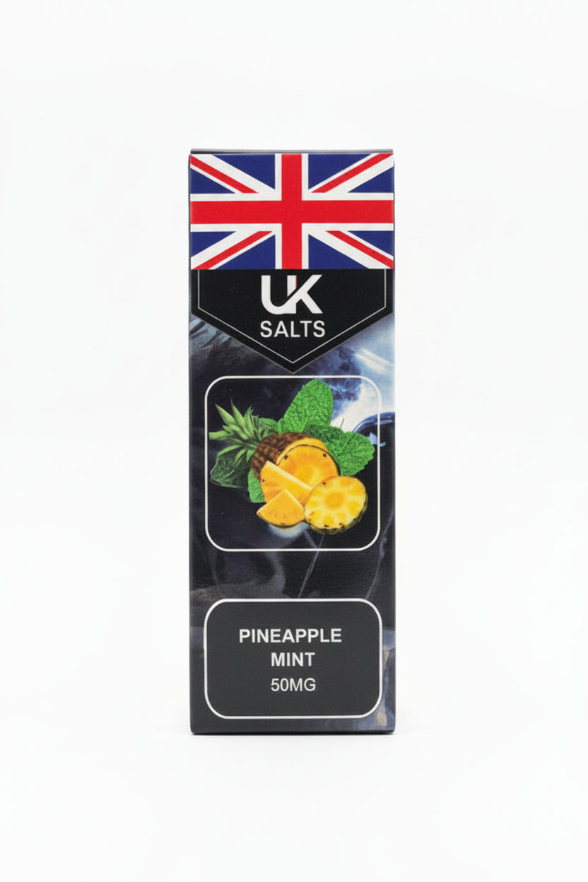 UK Salts Pineapple Mint 30ml 