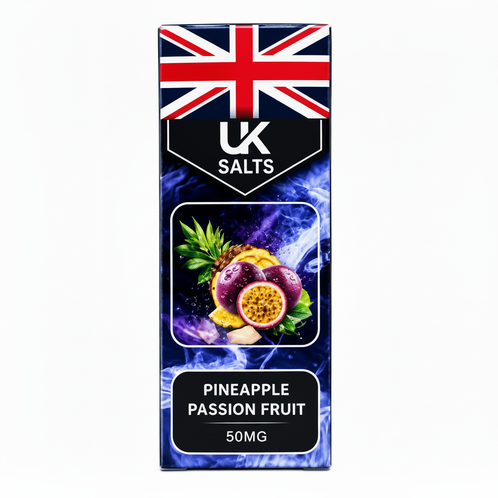 UK Salts Pineapple Passion Fruit Puffies Pakistan