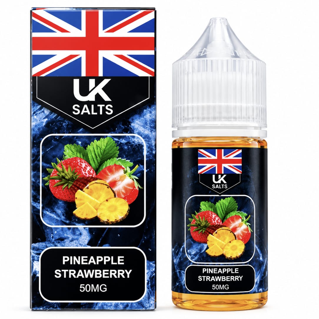 UK Salts Pineapple Strawberry 30ml