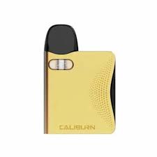 Uwell-Caliburn-AK3-Pod-Gold Puffies Pakistan