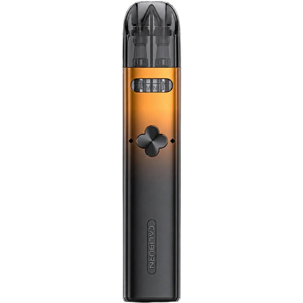 Uwell Caliburn Explorer Orange & Black Puffies pakistan