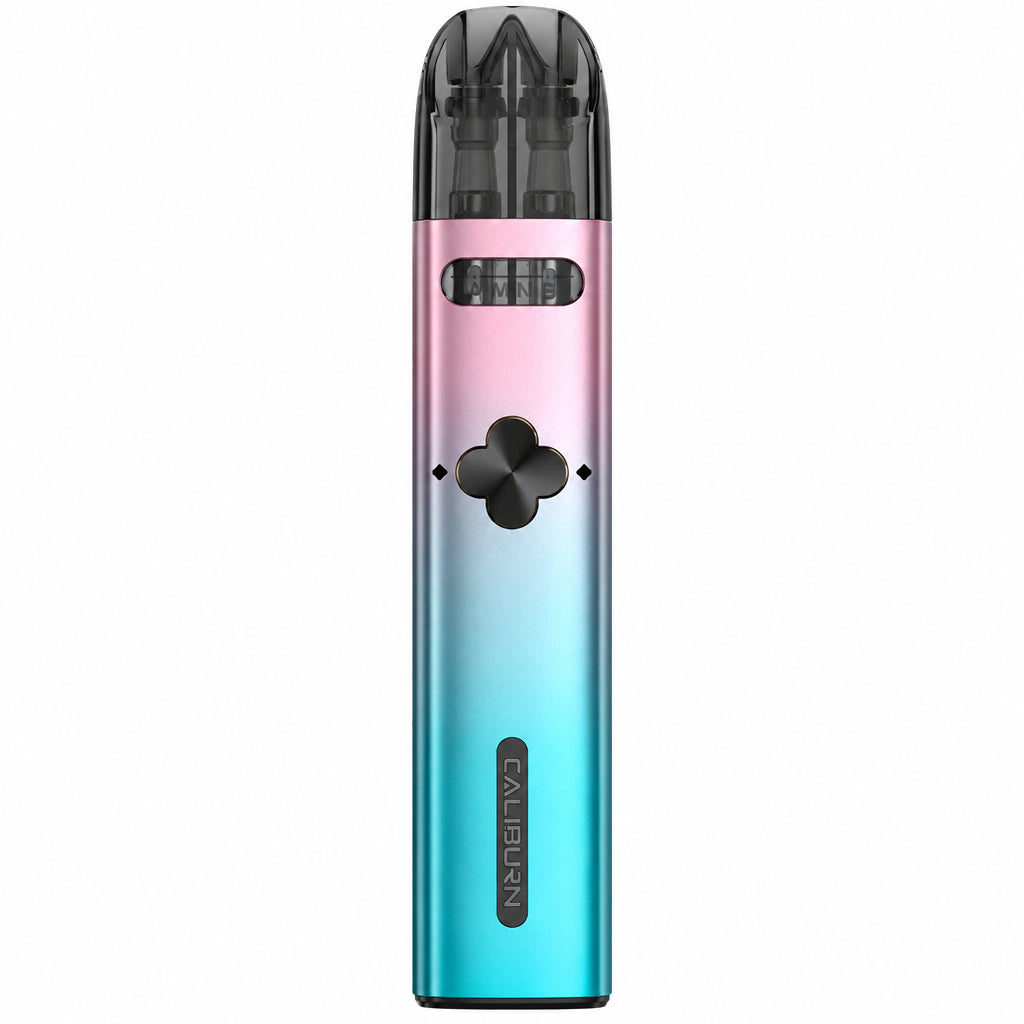 Uwell Caliburn Explorer Pink & Cyan Puffies pakistan