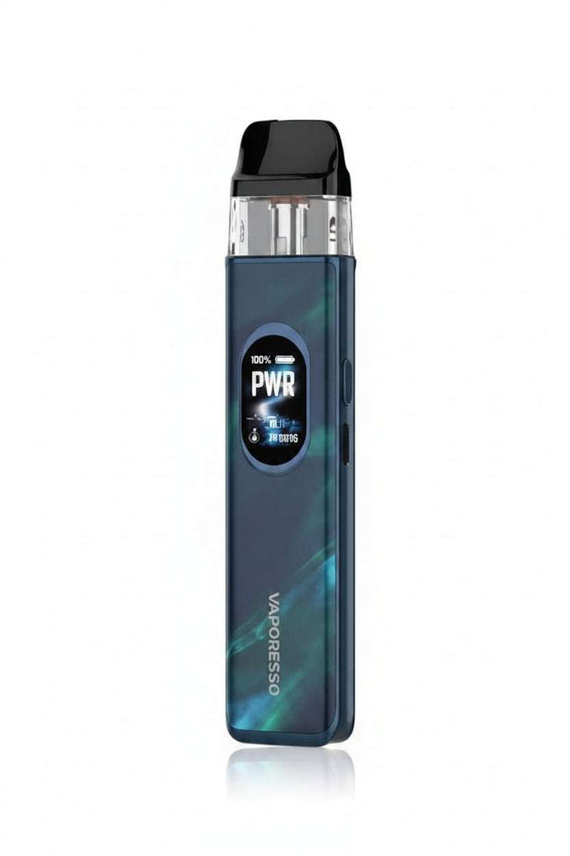 Vaporesso Xros 6 Aurora Blue Puffies Pakistan