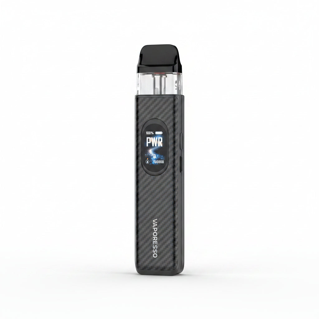 Vaporesso Xros 6 Carbon Fiaber Gray Puffies Pakistan