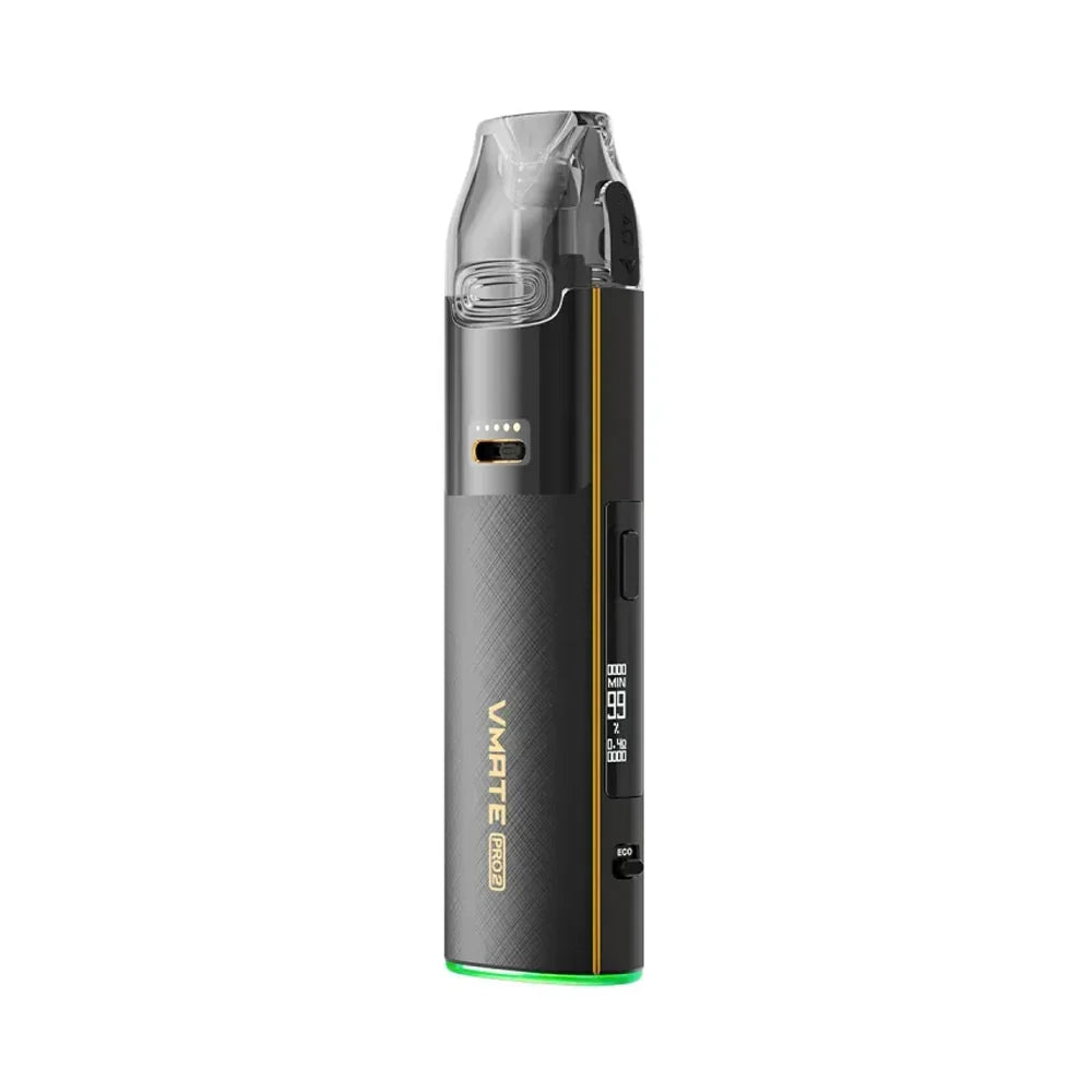 Voopoo Vmate Pro 2 GIlt Black Puffies Pakistan