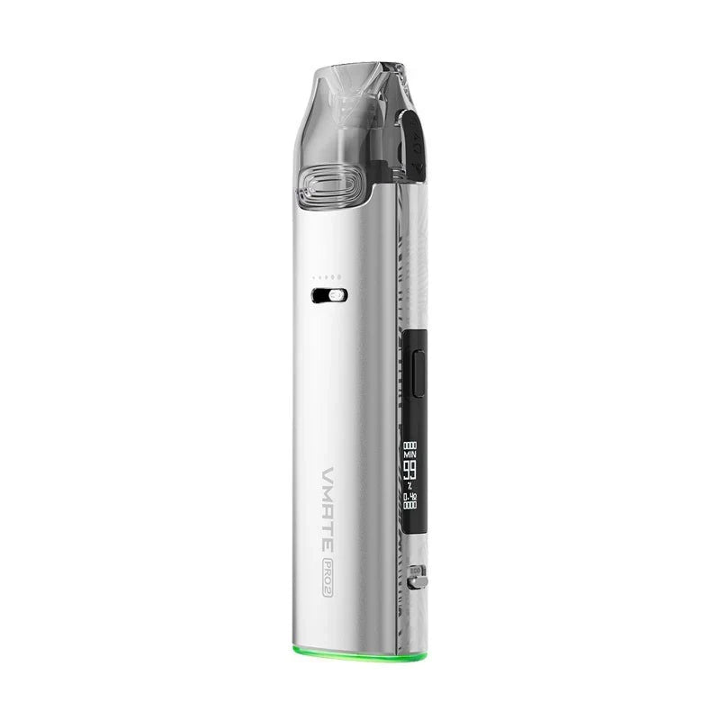 Voopoo Vmate Pro 2 Glacier Silver Puffies Pakistan