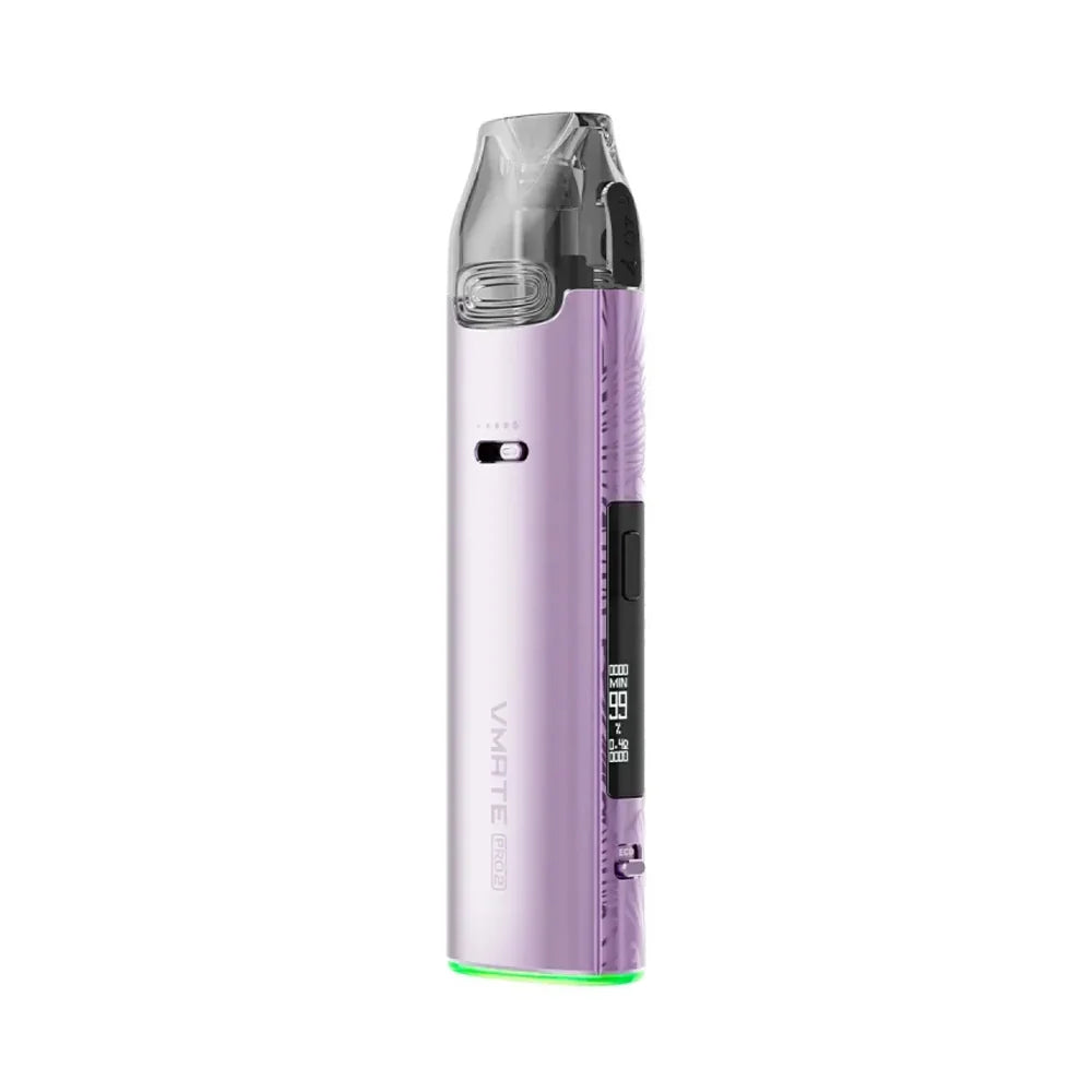 Voopoo Vmate Pro 2 lavender Puffies Pakistan