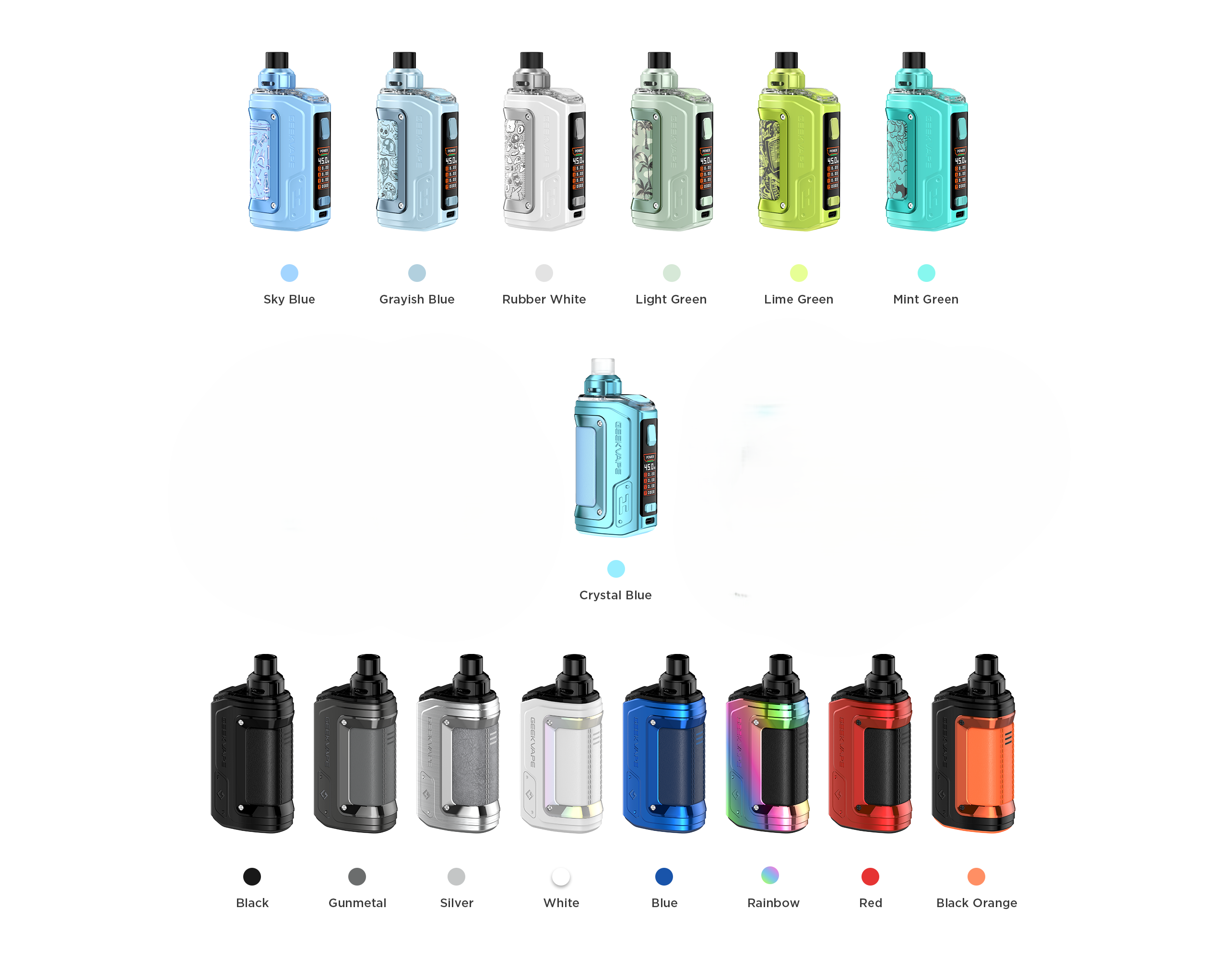 Geekvape H45 (Aegis Hero 2) Pod Kit 45W