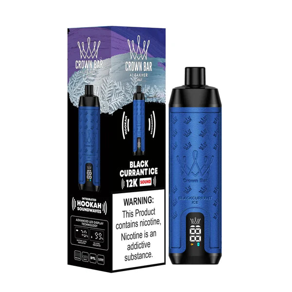 Al Fakher Crown Bar 12000 Puffs Disposable Vape Price in Pakistan