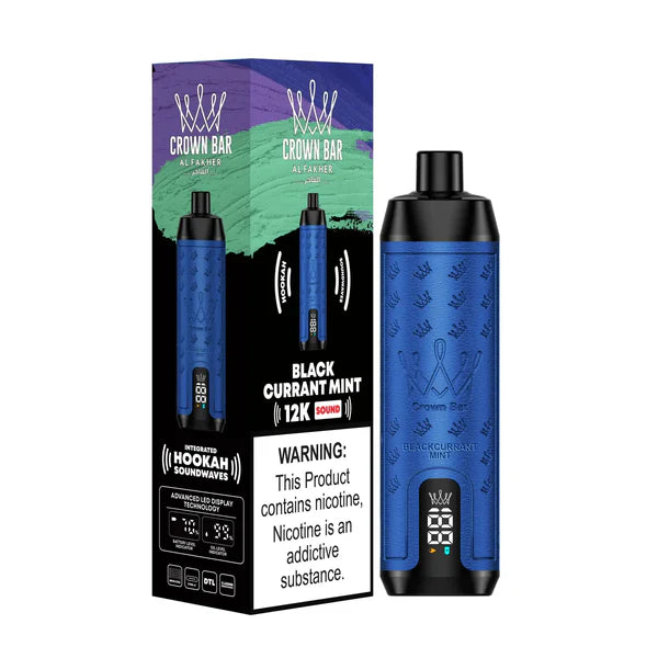 Al Fakher Crown Bar 12000 Puffs Disposable Vape Price in Pakistan
