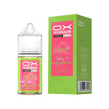 OXVA Passion Strawberry Lychee Vape Juice