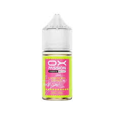 OXVA Passion Strawberry Lychee Vape Juice