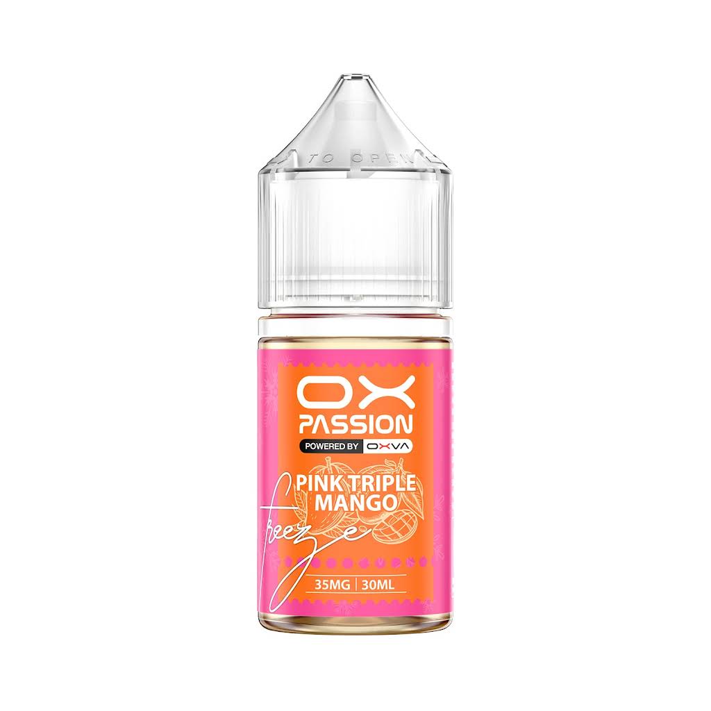 OXVA Passion Pink Triple Mango 30ml