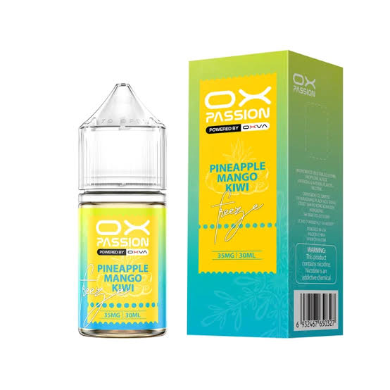 OXVA Passion Pineapple Mango Kiwi