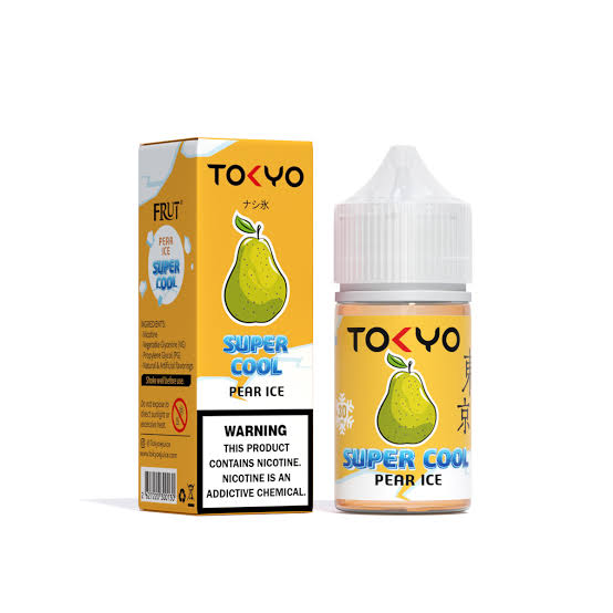 Tokyo Pear Ice 30ml Super Cool Series E-Liquid | Premium Vape Juice