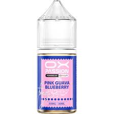 OXVA Passion Pink Guava Blueberry Vape Juice