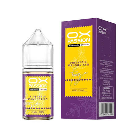 OXVA PASSION Pineapple Mangosteen 30ml