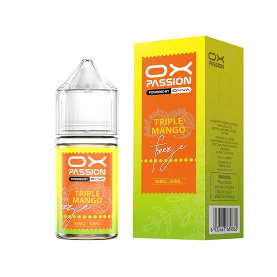 OXVA Passion Triple Mango 30ml