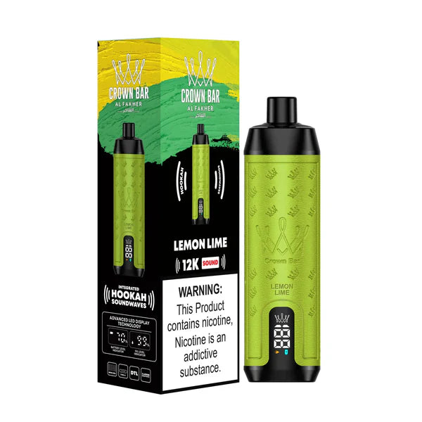 Al Fakher Crown Bar 12000 Puffs Disposable Vape Price in Pakistan