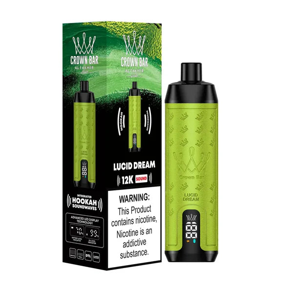 Al Fakher Crown Bar 12000 Puffs Disposable Vape Price in Pakistan